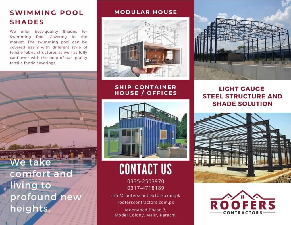 Steel Shades Brochure Page 2
