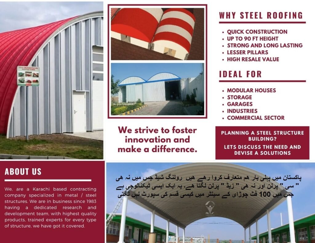 Rolling Shades K Span Brochure Page 1