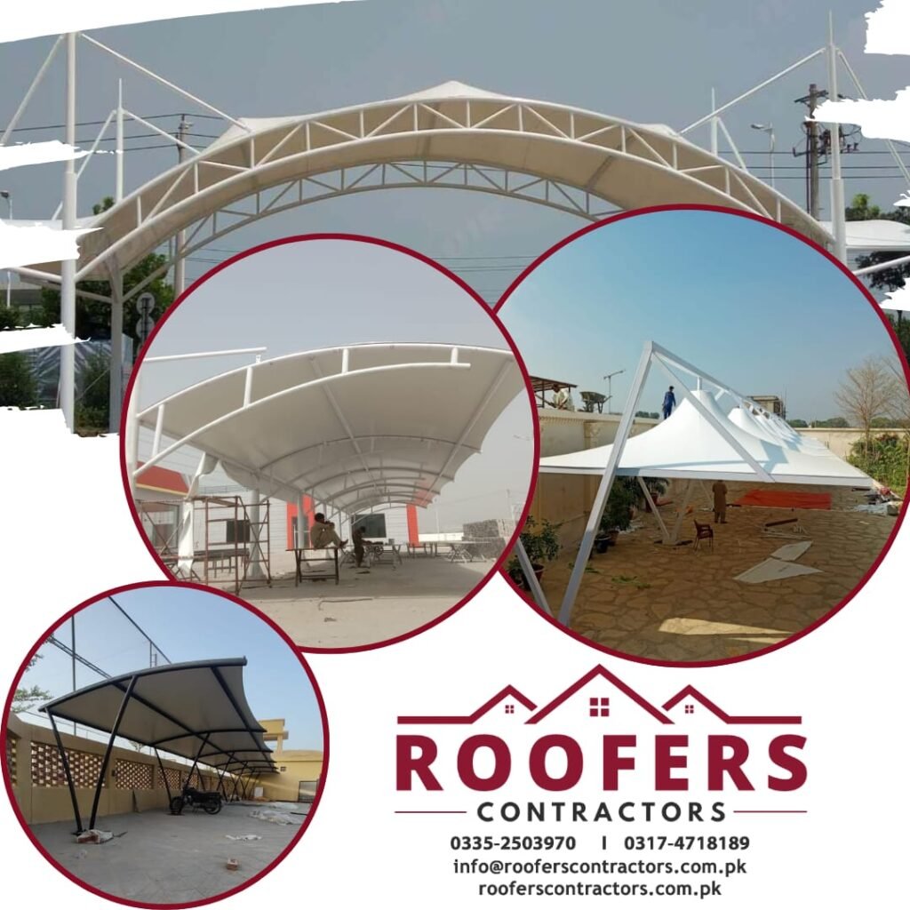 Roofers Construction Project