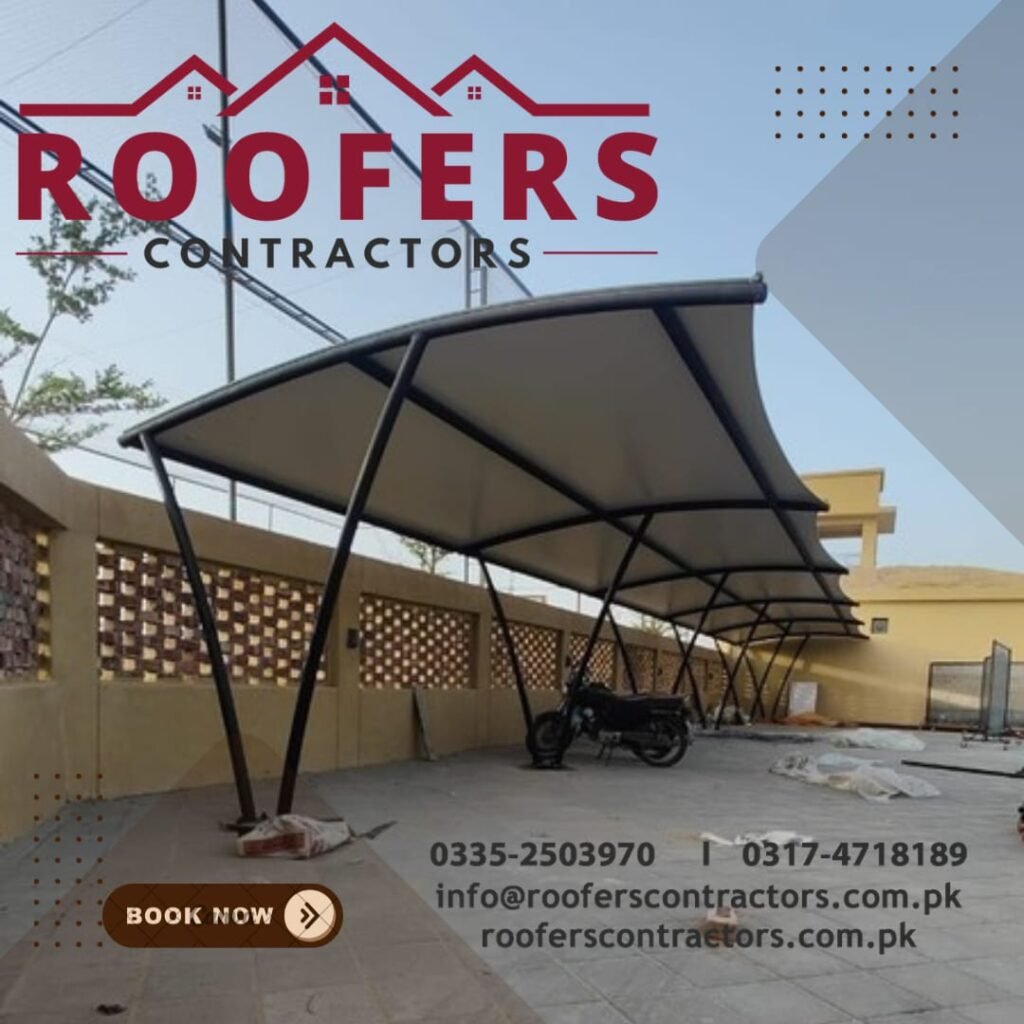 Roofers Construction Project