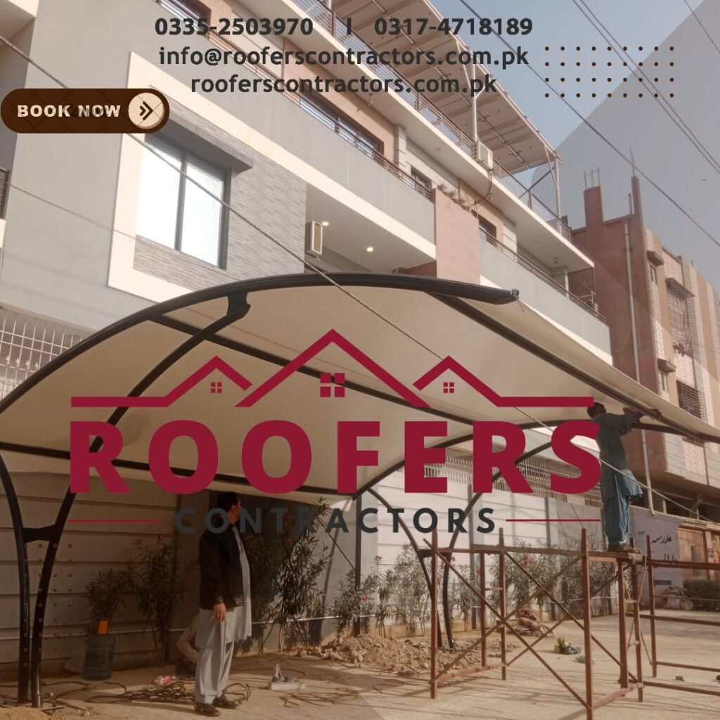 Roofers Construction Project