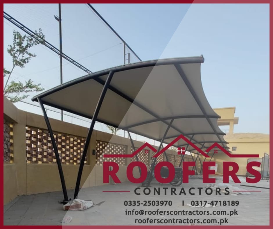 Roofers Construction Project