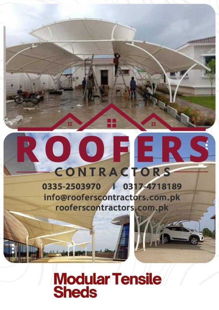 Roofers Construction Project