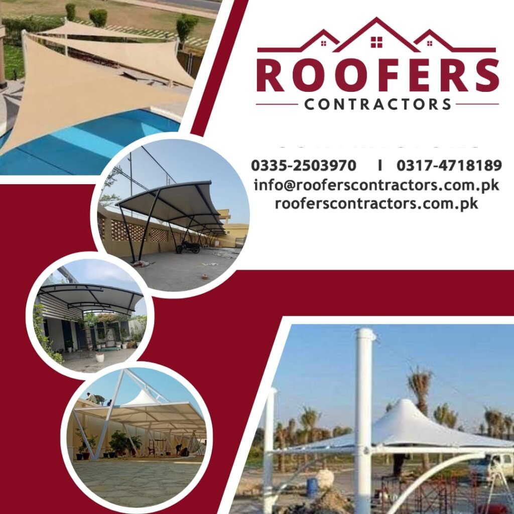 Roofers Construction Project