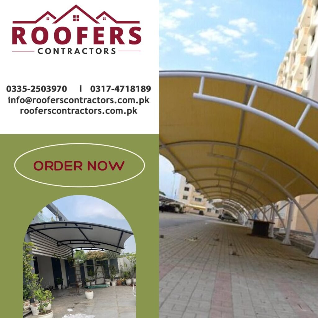 Roofers Construction Project