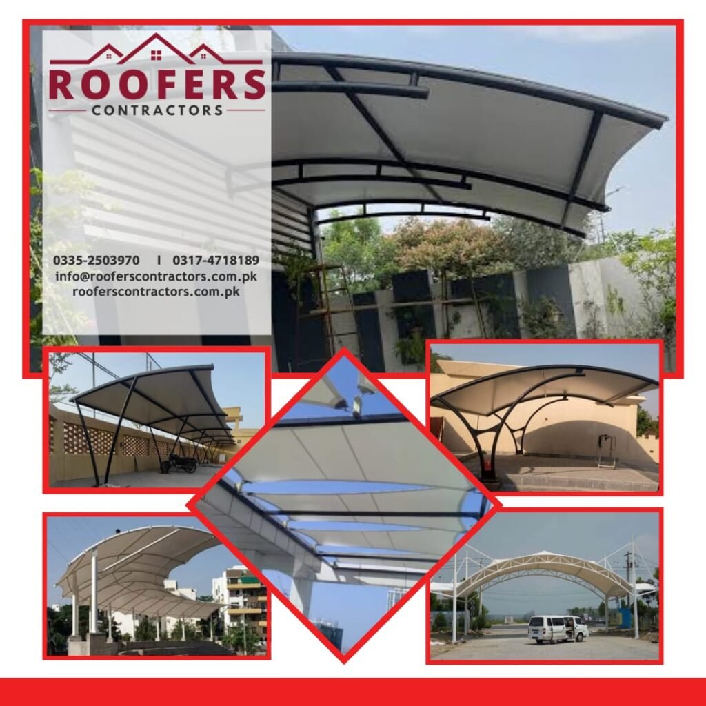Roofers Construction Project