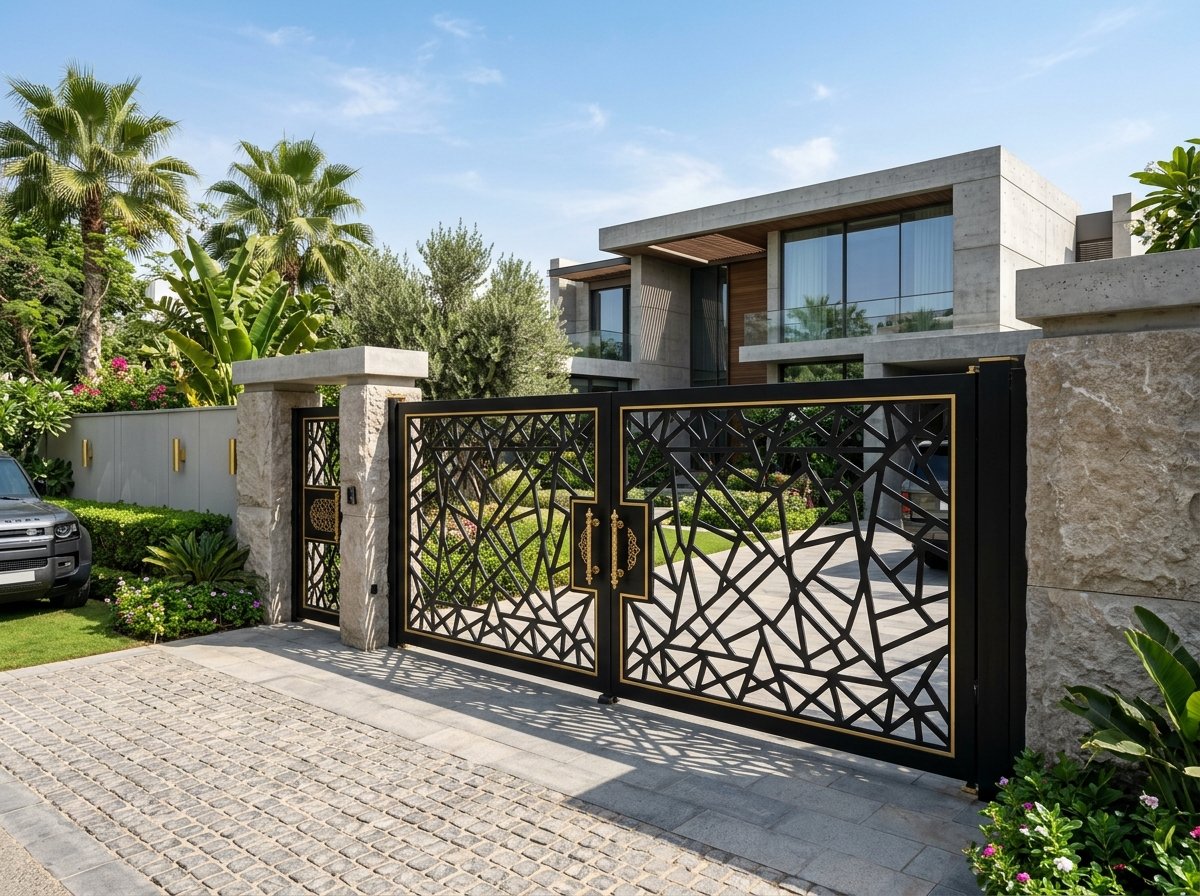 CNC Decorative Main Gate