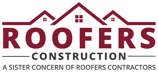 Roofers Construction Logo